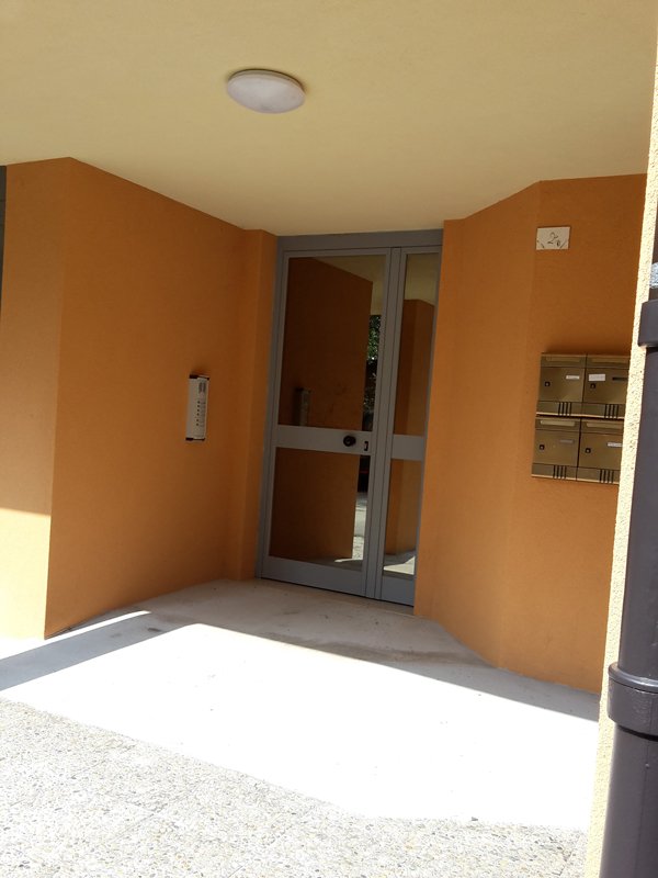 Nuovo accesso con rampa