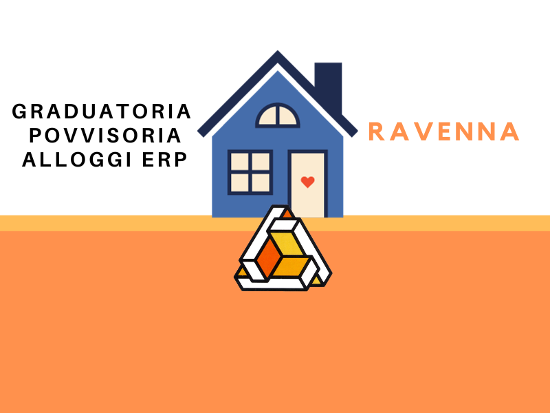 Nuova graduatoria provvisoria alloggi ERP Ravenna