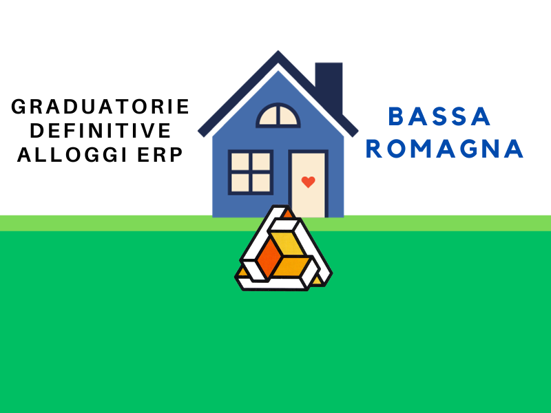 Nuove graduatorie definitive ERP Bassa Romagna