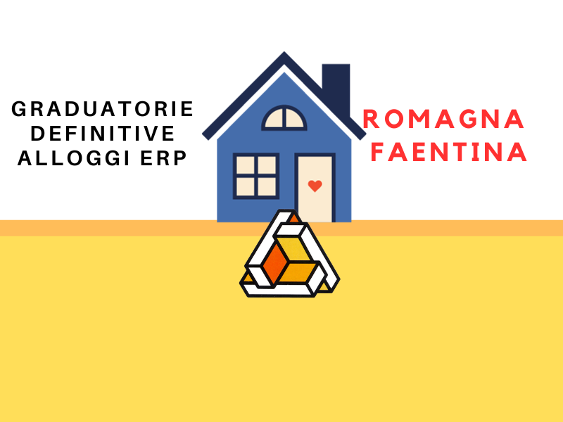 Nuove graduatorie definitive ERP Romagna Faentina