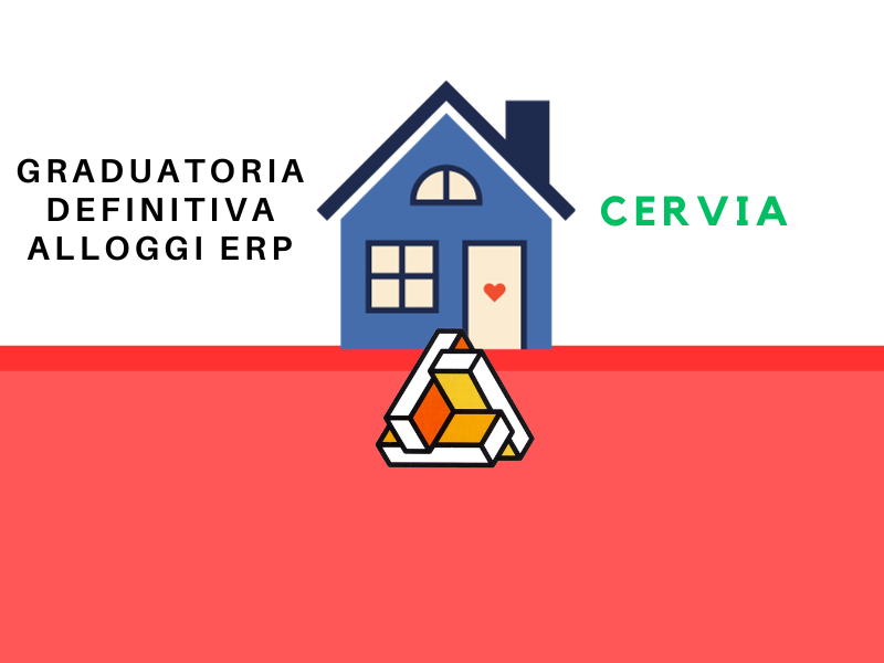 Nuova graduatoria definitiva alloggi ERP Cervia
